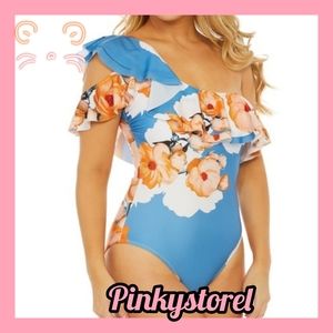 🏵Florar Off-Shoulder Swimsuit 🏵